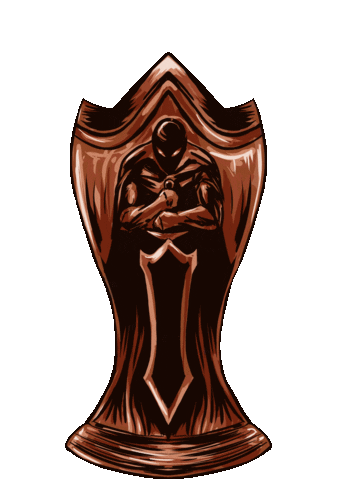 Trophy Sticker by Bamboomt2