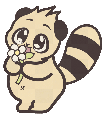 Flower Thank You Sticker