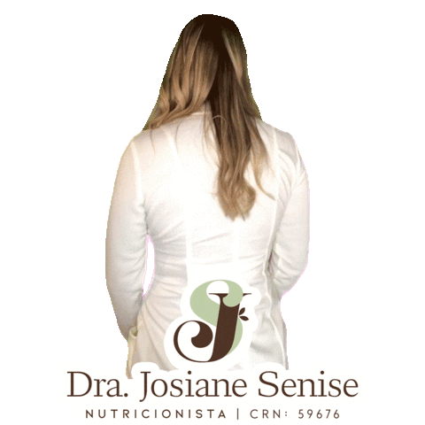 Dra. Josiane Senise Nutricionista Sticker