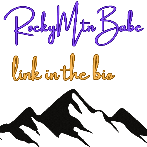 RockyMtnBabe Sticker