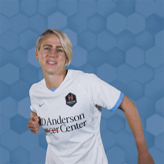 Womens Soccer Thumbs Up GIF by Houston Dash