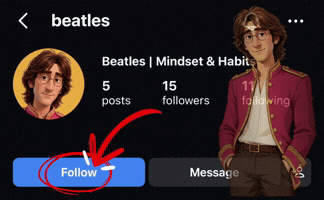 Mindset Beatles GIF