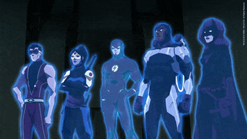 Resign The Flash GIF by DC