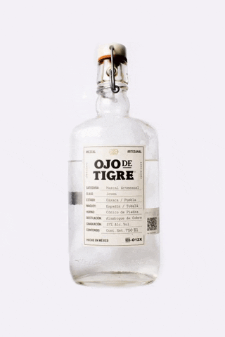 Ojo de Tigre Mezcal GIF