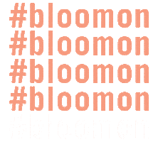 bloomon Sticker