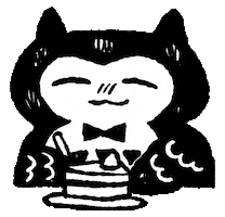 Happy Cake Sticker