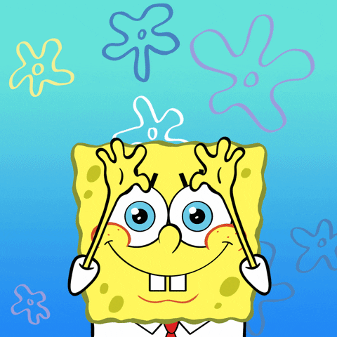 Listen Spongebob Squarepants GIF by INTO ACTION