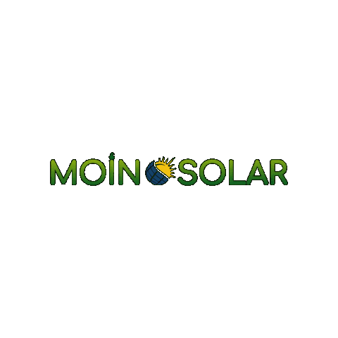 Sticker by MOIN SOLAR
