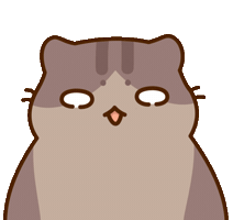 Excuse Me What Sticker by Bichi Mao