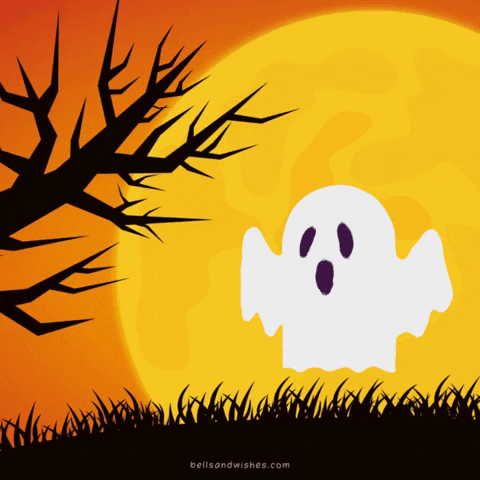 Halloween Night GIF by Bells and Wishes