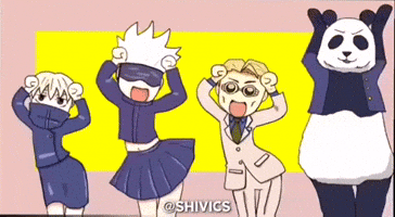 Panda Jjk GIF