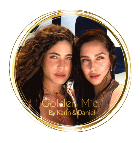 goldendnmia Sticker