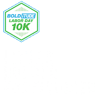 Virtual Run Bolder Sticker by BOLDERBoulder