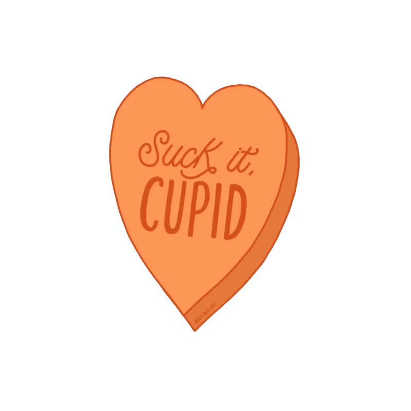Valentines day candy heart sticker for ios & android Valentines Day Heart GIF by Bedsider - Find & Share on GIPHY