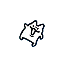 Cat No Sticker