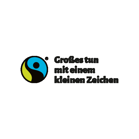 Claim Sticker by fairtrade.at