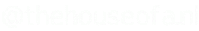 Sticker by The House of A