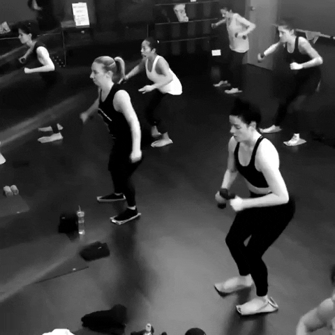 The Barre +  Yoga Experience GIF