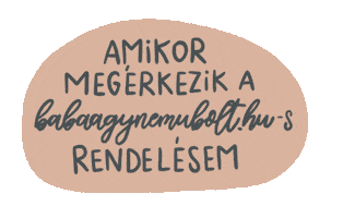 Babaagynemubolt.hu Sticker