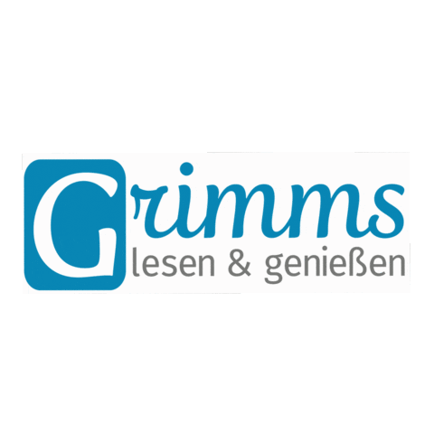 Grimms Buchhandlung Sticker