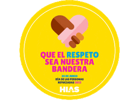 Sticker by HIAS Venezuela