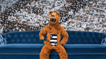 Excited We Are GIF by Penn State