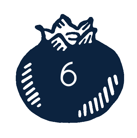 Bhb Sticker by Bow Hill Blueberries