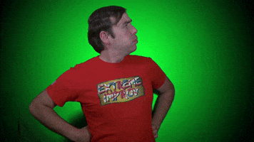 Surprised Its You GIF by Extreme Improv