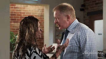 Sheila Canning Kiss GIF by Neighbours (Official TV Show account)