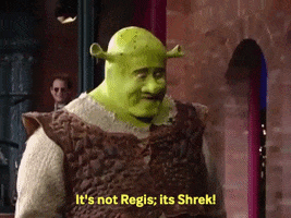 Regis Philbin Shrek GIF