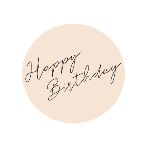 Happy Birthday Party Sticker by Viva Frida Lausanne