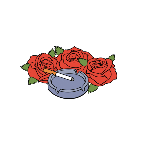 Logo Rose Sticker by Ryan Hurd