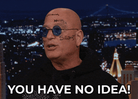 Howie Mandel Reaction GIF by The Tonight Show Starring Jimmy Fallon