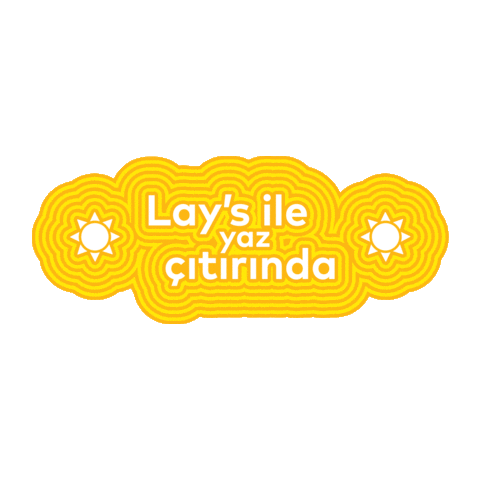 Summer Lays Sticker by Lay's Türkiye