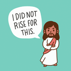 Easter Sunday Jesus