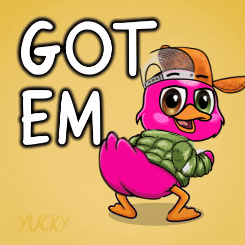 Flex Win GIF by Yucky Ducks