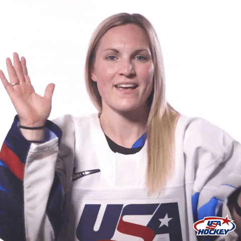 USAHockey hockey usa clapping america GIF