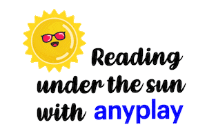 Vacation Read Sticker by Anyplay Audiobooks