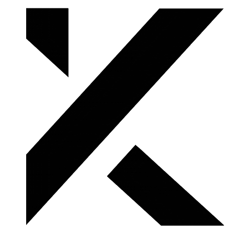 K Sticker by Kholaps-music