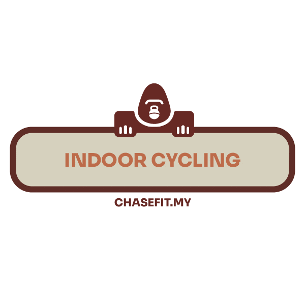 Chasefit Spin Sticker by chasefit.my