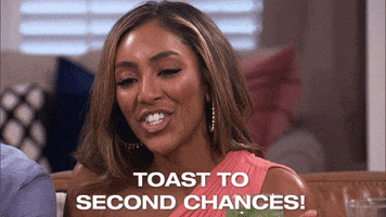 Try Again Second Chances GIF by The Bachelorette