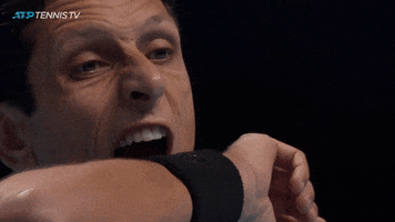 Hungry The Shining GIF by Tennis TV