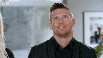 Look Up Usa Network GIF by Miz & Mrs