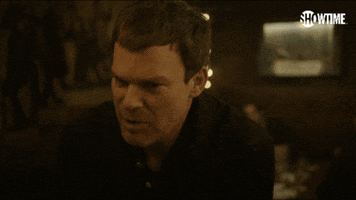 Surprised Michael C Hall GIF by Dexter