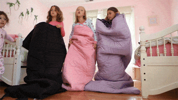 sleepover GIF by by The Barkers