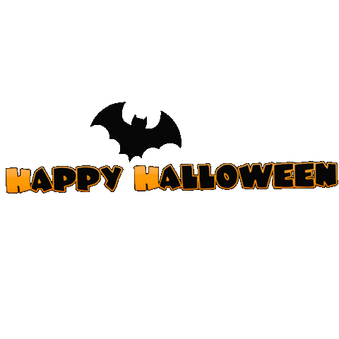 Trick Or Treat Halloween Sticker by Cavanagh Foyle