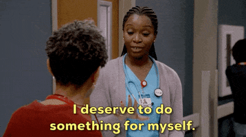 Self Care Treat Yourself GIF by CBS