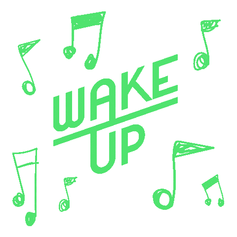 Summer Color Sticker by Wake Up Festival