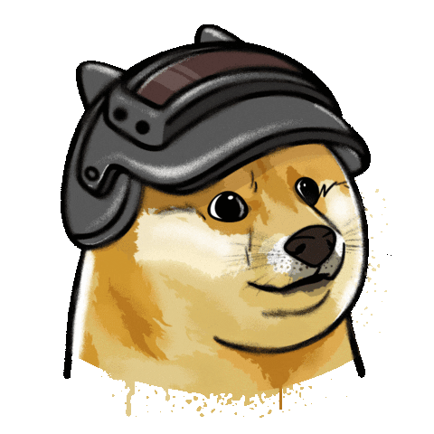 Shiba Inu Dog Sticker by PUBG Battlegrounds