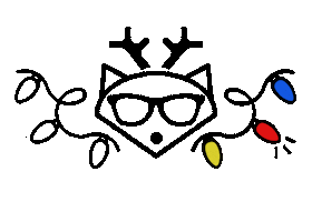 Christmas Santa Sticker by LinguisticAnimals